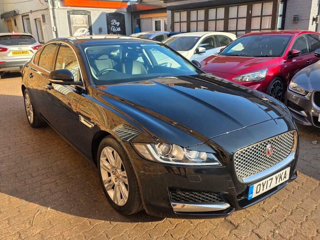 Jaguar XF Prestige Blue #9