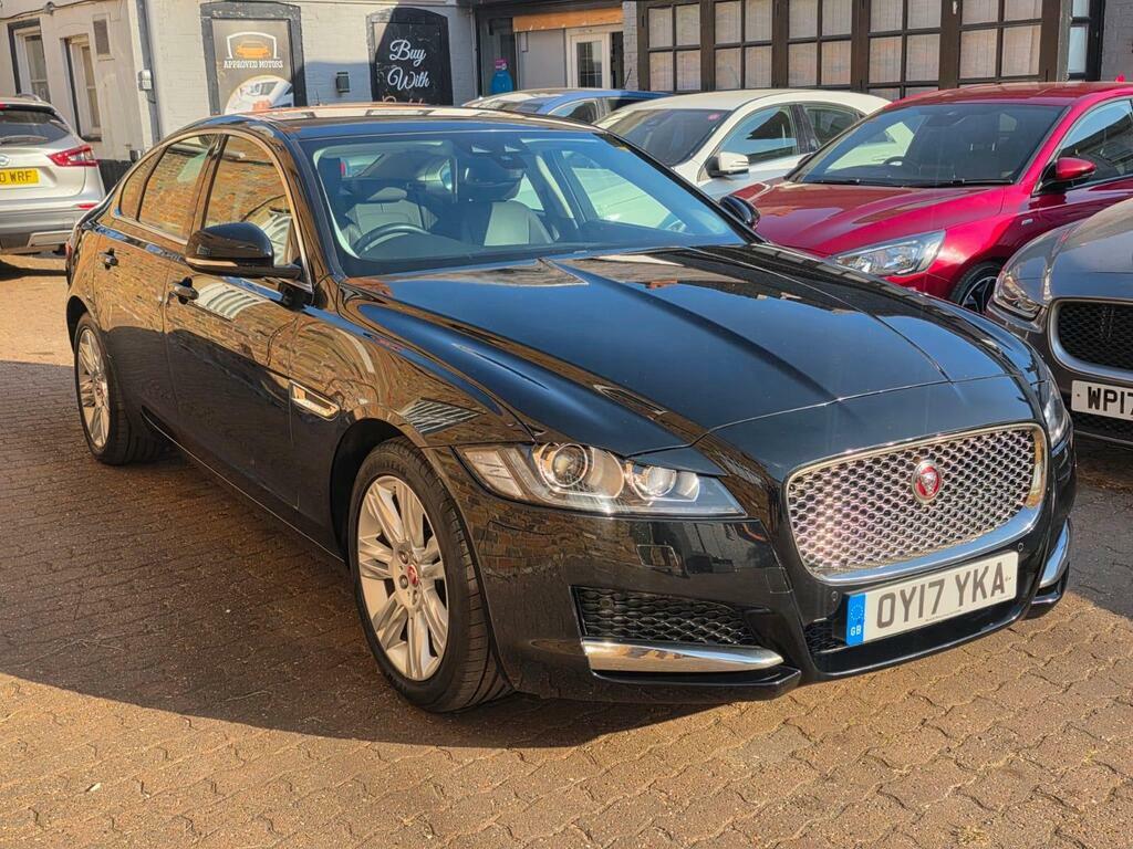 Jaguar XF 2.0D Portfolio Euro 6 S S Black