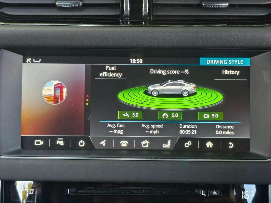 Jaguar XF Prestige Blue #68