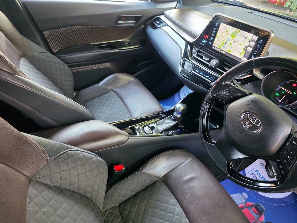 Toyota C-Hr Dynamic Silver #66