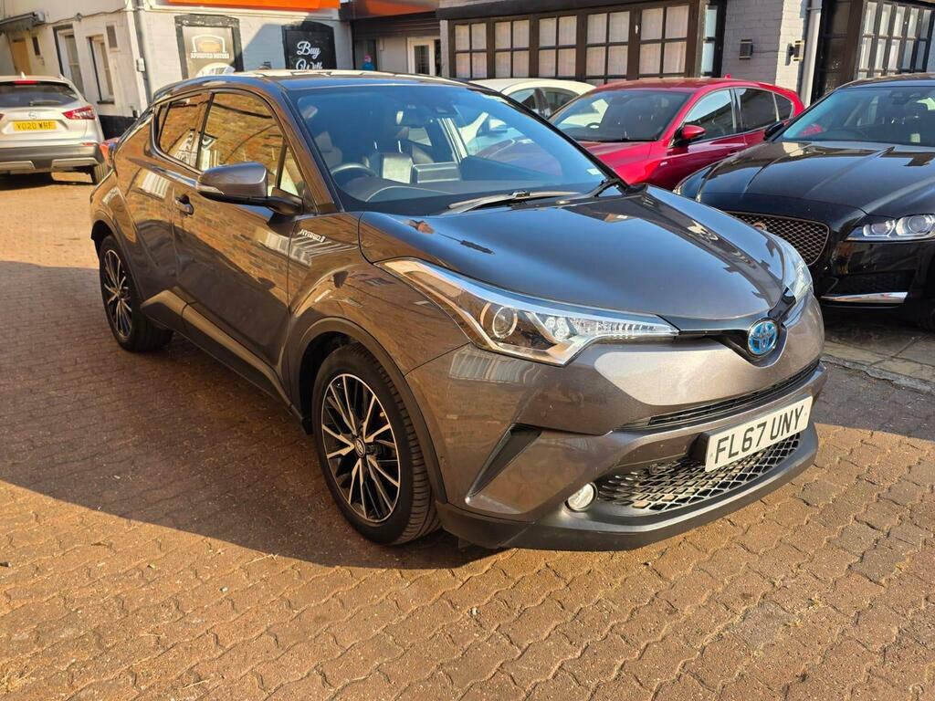 Toyota C-Hr Dynamic Silver #5