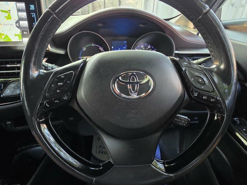 Toyota C-Hr Dynamic Silver #58
