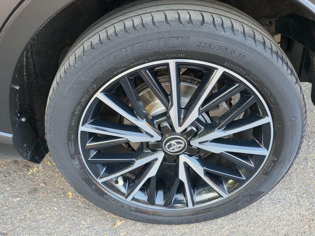 Toyota C-Hr Dynamic Silver #43