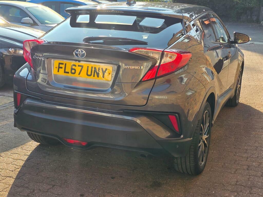 Toyota C-Hr Dynamic Silver #9