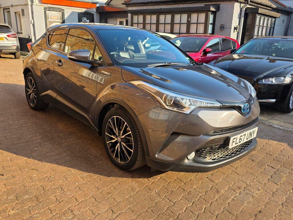 Toyota C-Hr Dynamic Silver #6