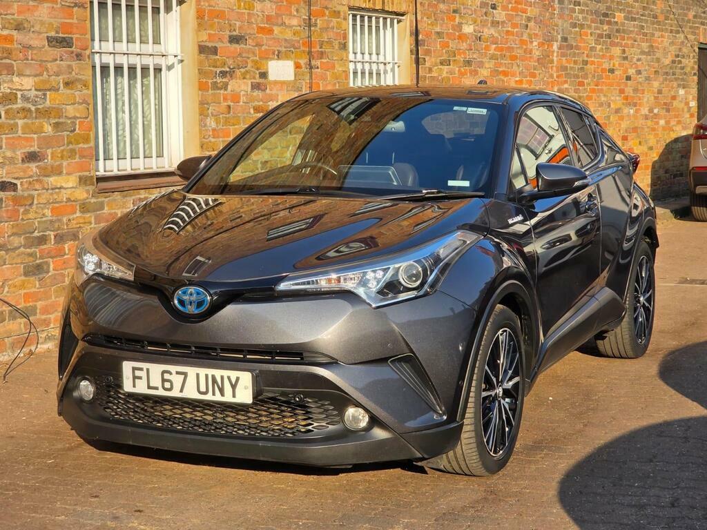 Toyota C-Hr Dynamic Silver #3