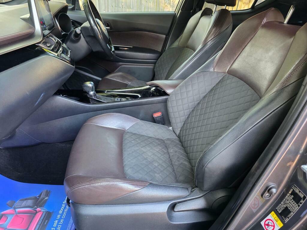 Toyota C-Hr Dynamic Silver #59
