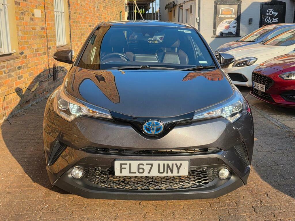 Toyota C-Hr Dynamic Silver #2