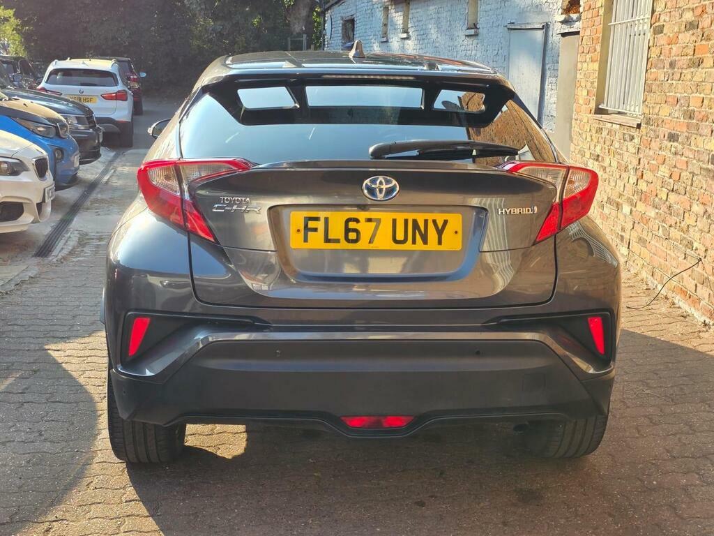 Toyota C-Hr Dynamic Silver #8