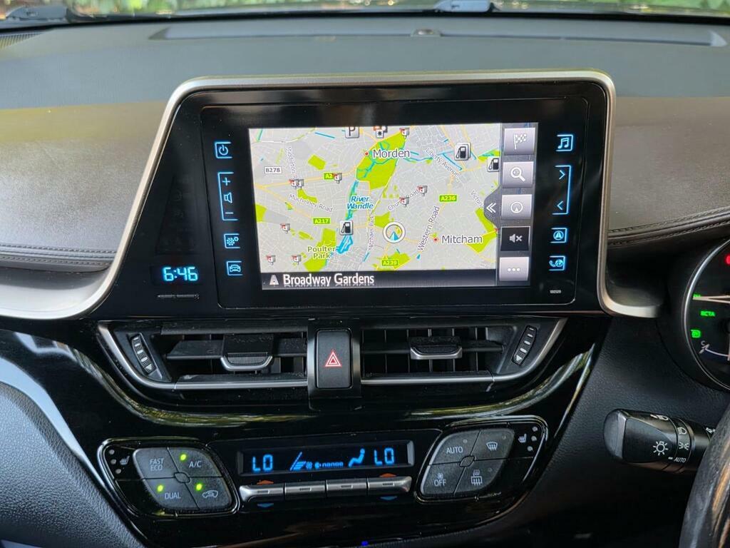 Toyota C-Hr Dynamic Silver #46