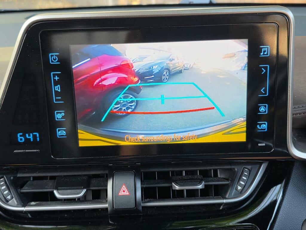 Toyota C-Hr Dynamic Silver #44