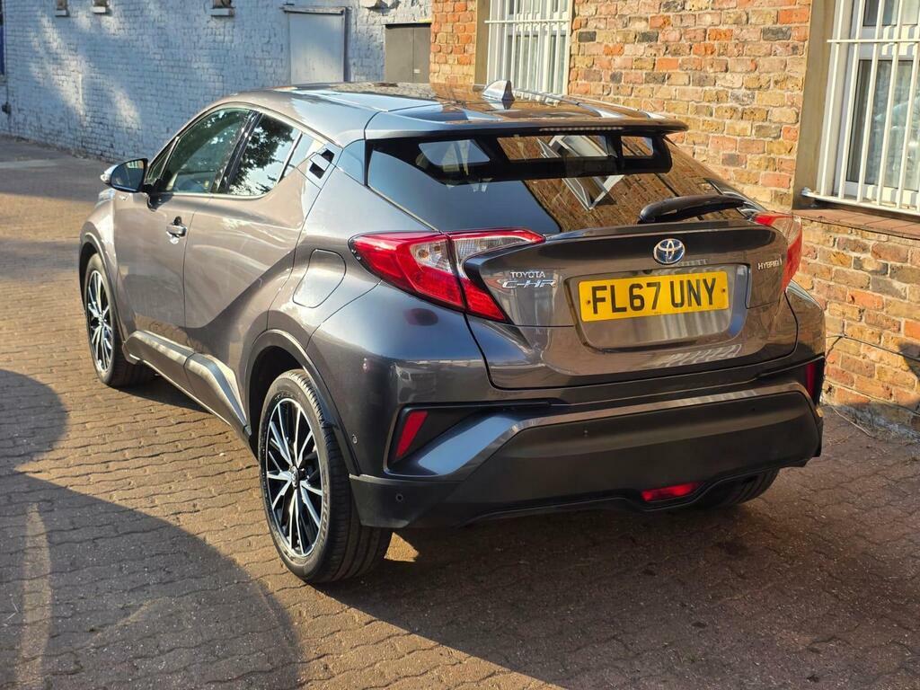 Toyota C-Hr Dynamic Silver #7