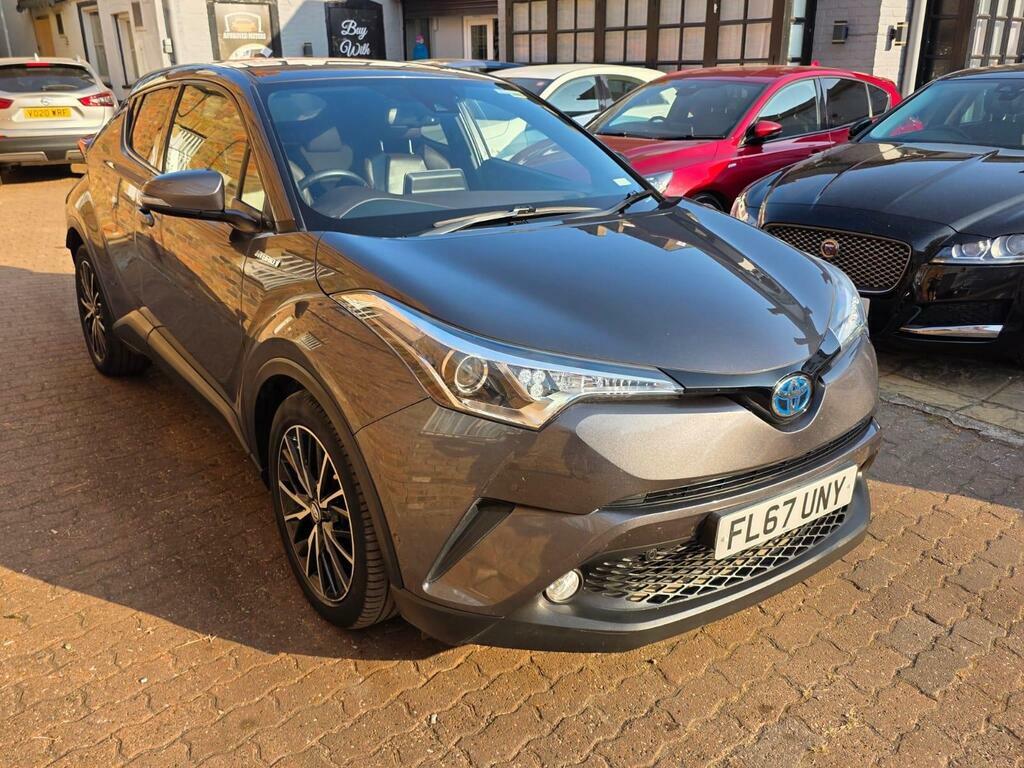 Toyota C-Hr Dynamic Silver #1