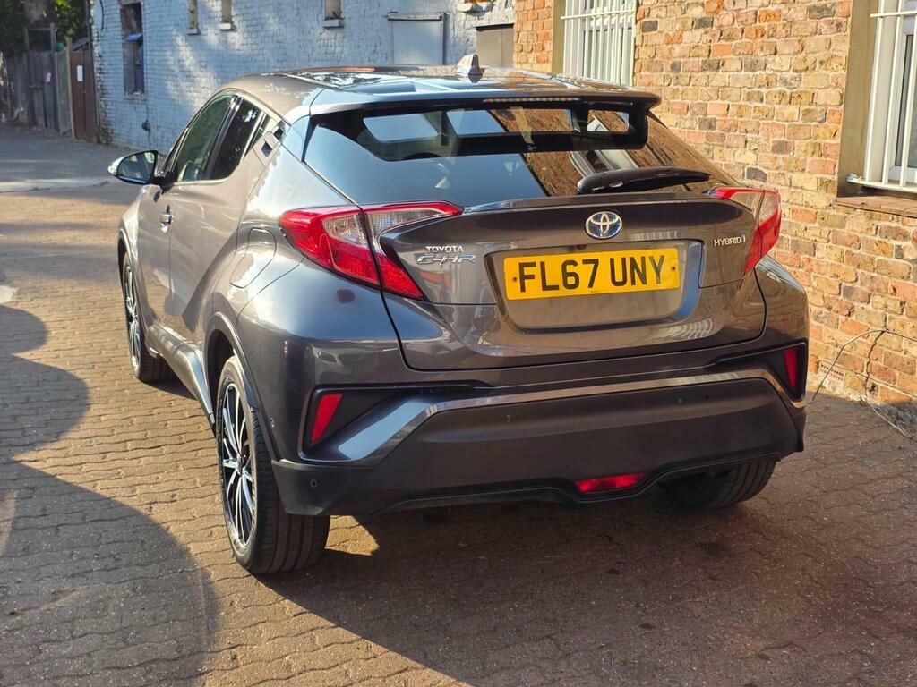 Toyota C-Hr Dynamic Silver #4