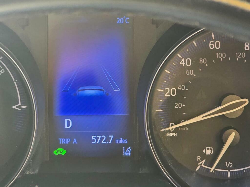 Toyota C-Hr Dynamic Silver #52