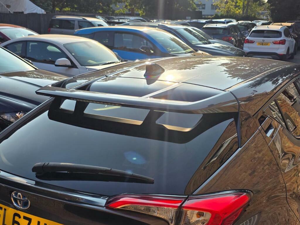 Toyota C-Hr Dynamic Silver #64