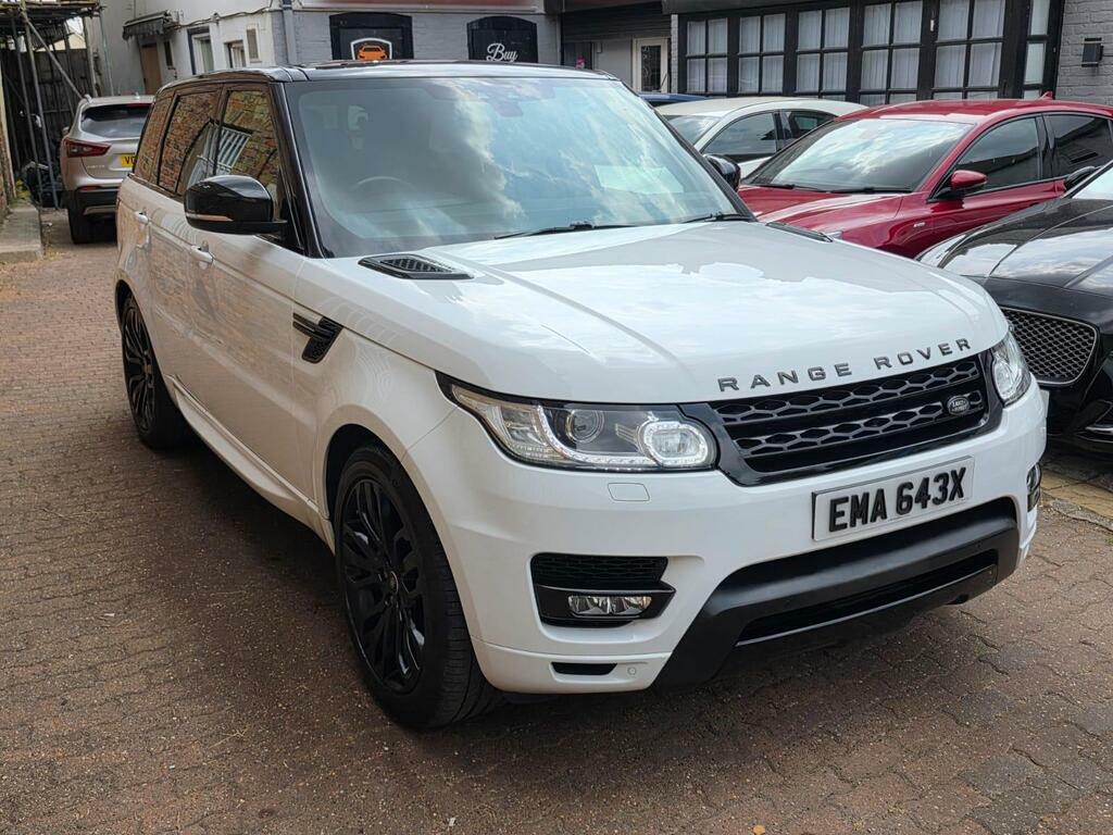 Land Rover Range Rover Sport 2.0 Sd4 Hse 4Wd Euro 6 S S EMA643X White #2