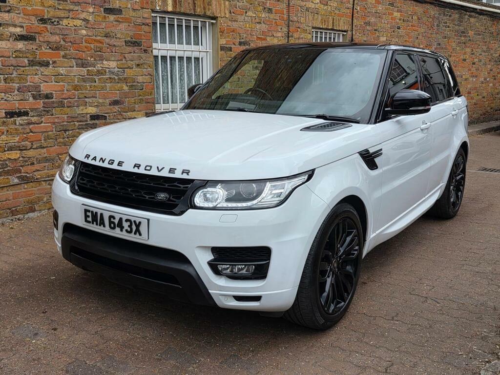 Land Rover Range Rover Sport 2.0 Sd4 Hse 4Wd Euro 6 S S EMA643X White #5
