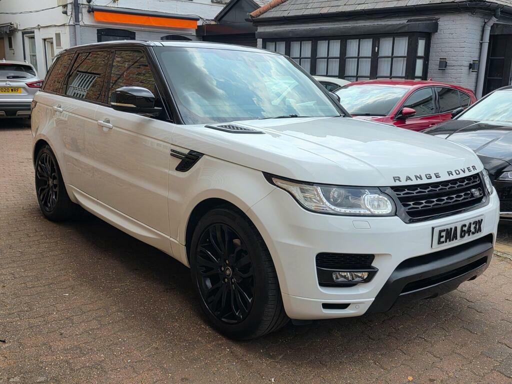 Land Rover Range Rover Sport 2.0 Sd4 Hse 4Wd Euro 6 S S EMA643X White #3