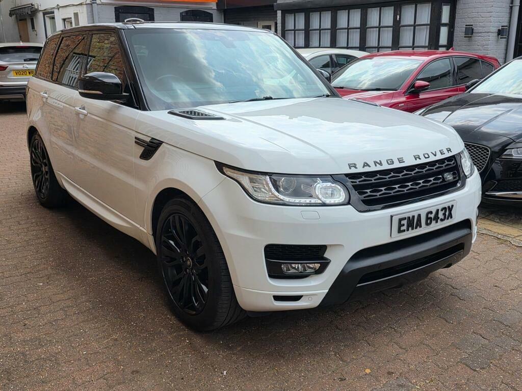 Land Rover Range Rover Sport 2.0 Sd4 Hse 4Wd Euro 6 S S White