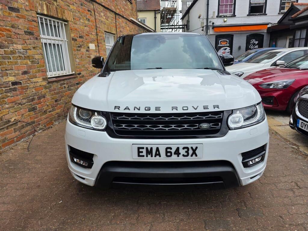 Land Rover Range Rover Sport 2.0 Sd4 Hse 4Wd Euro 6 S S EMA643X White #4