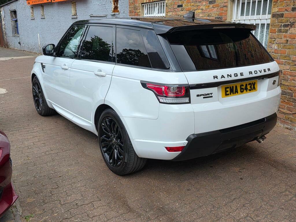 Land Rover Range Rover Sport 2.0 Sd4 Hse 4Wd Euro 6 S S EMA643X White #6