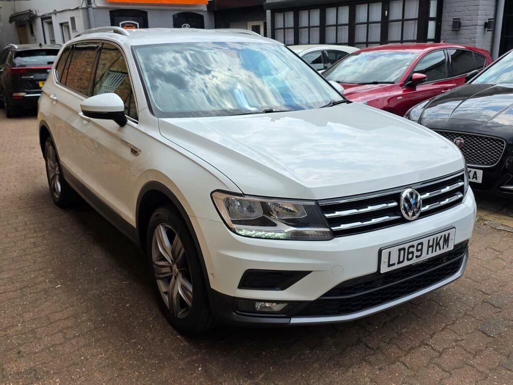 Volkswagen Tiguan Allspace R-line Tech Black #1