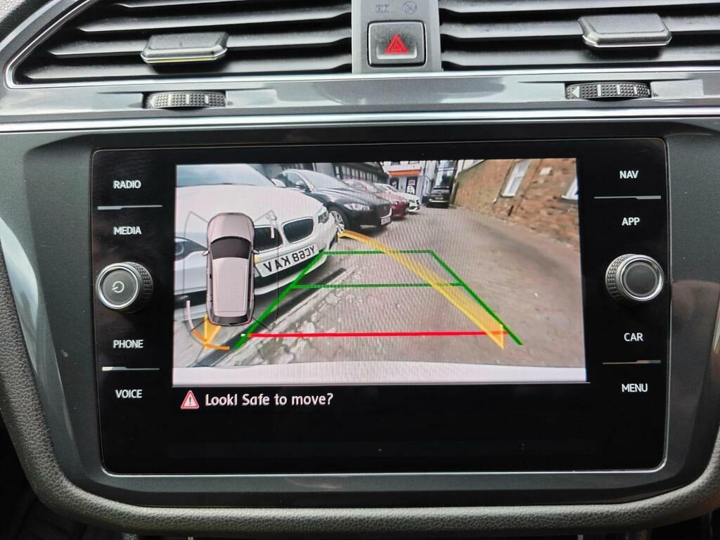 Volkswagen Tiguan Allspace R-line Tech Black #69