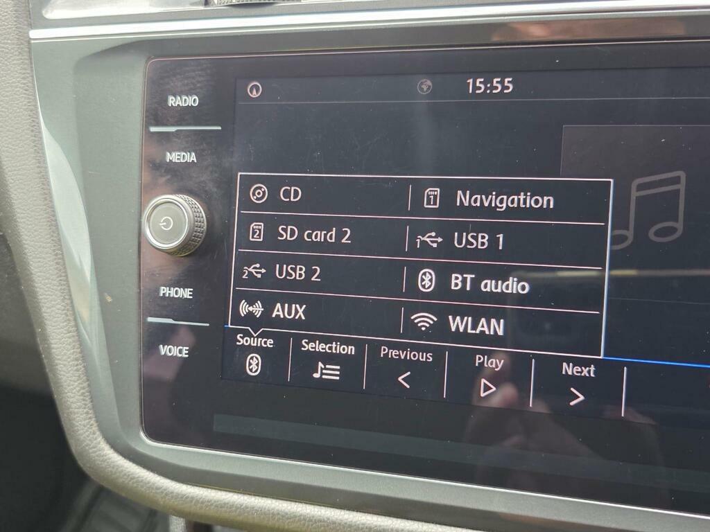 Volkswagen Tiguan Allspace R-line Tech Black #55