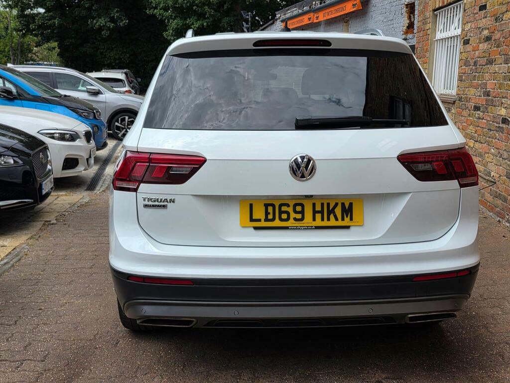 Volkswagen Tiguan Allspace R-line Tech Black #8