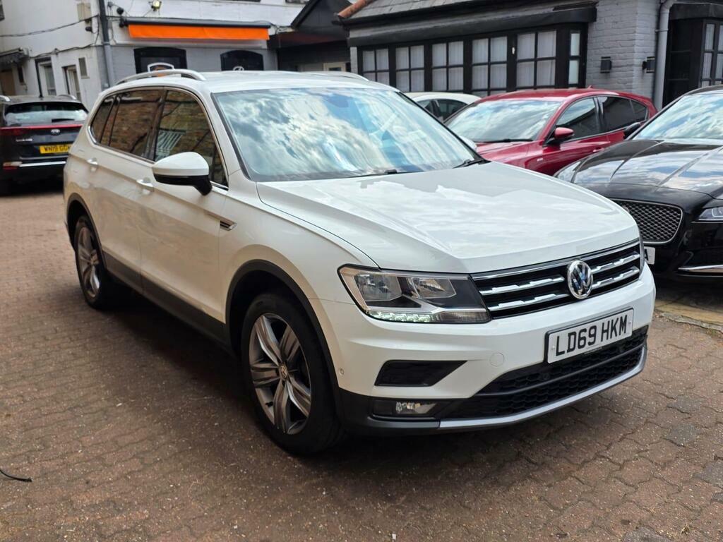 Volkswagen Tiguan Allspace R-line Tech Black #5