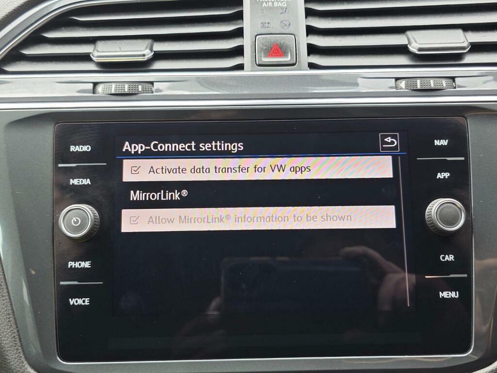 Volkswagen Tiguan Allspace R-line Tech Black #59