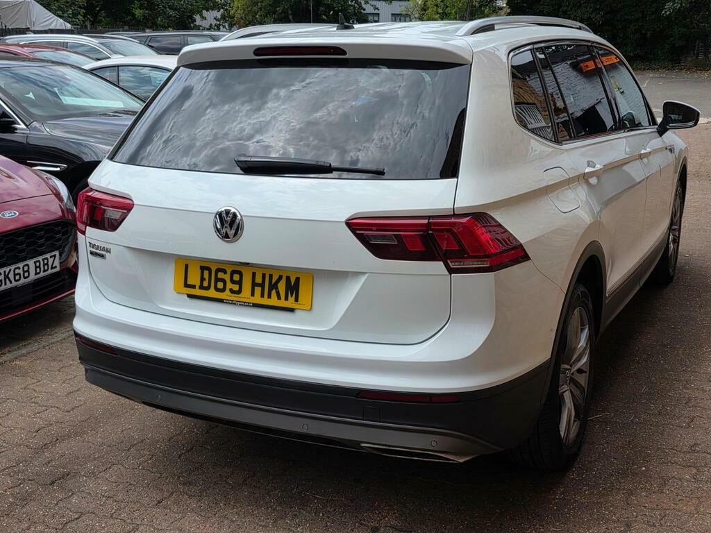 Volkswagen Tiguan Allspace R-line Tech Black #9
