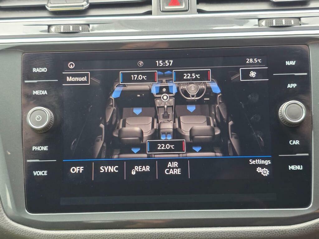 Volkswagen Tiguan Allspace R-line Tech Black #54
