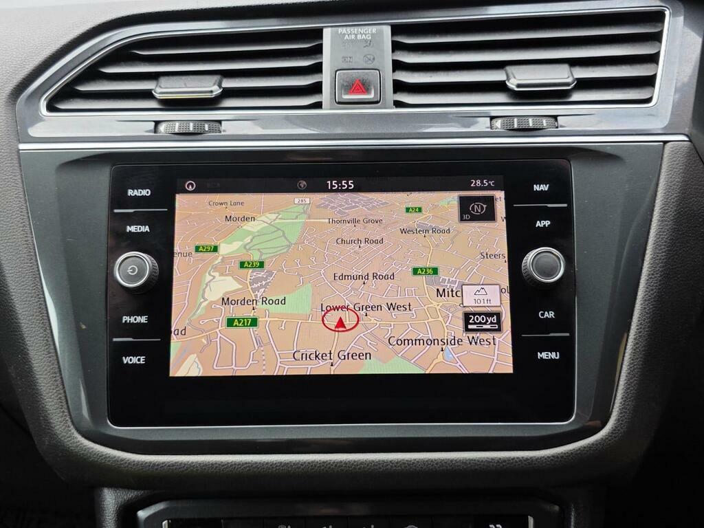 Volkswagen Tiguan Allspace R-line Tech Black #51