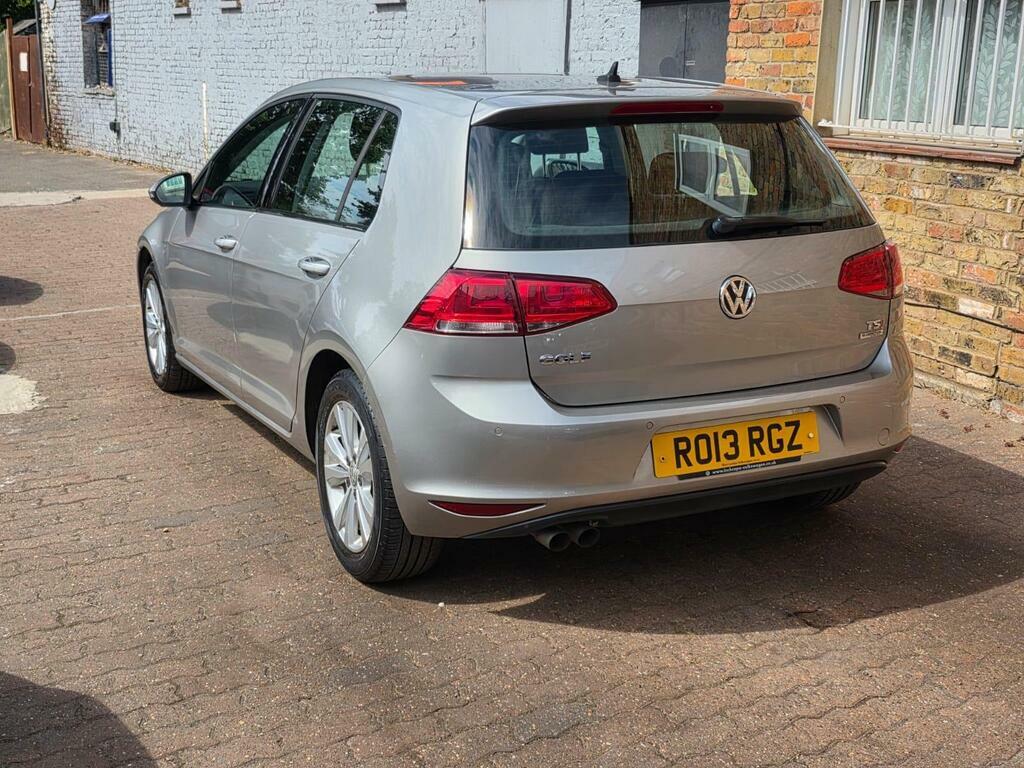 Volkswagen Golf 1.4 Tsi Bluemotion Tech Se Dsg Euro 5 S S RO13RGZ Silver #4