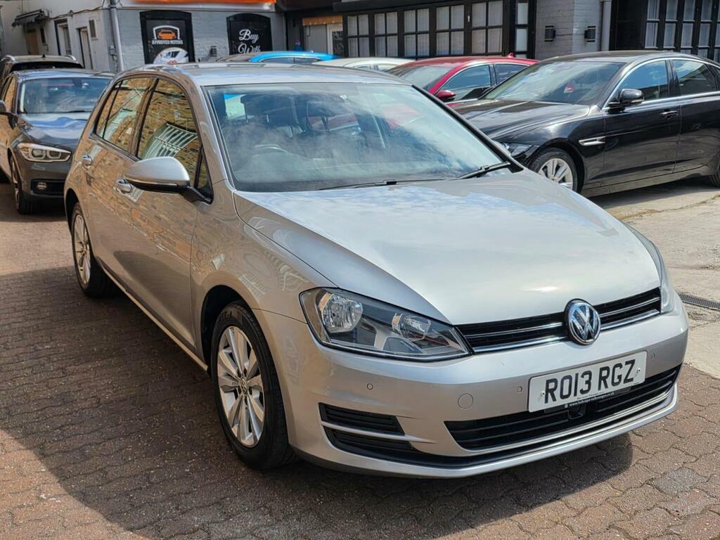 Volkswagen Golf 1.4 Tsi Bluemotion Tech Se Dsg Euro 5 S S Silver