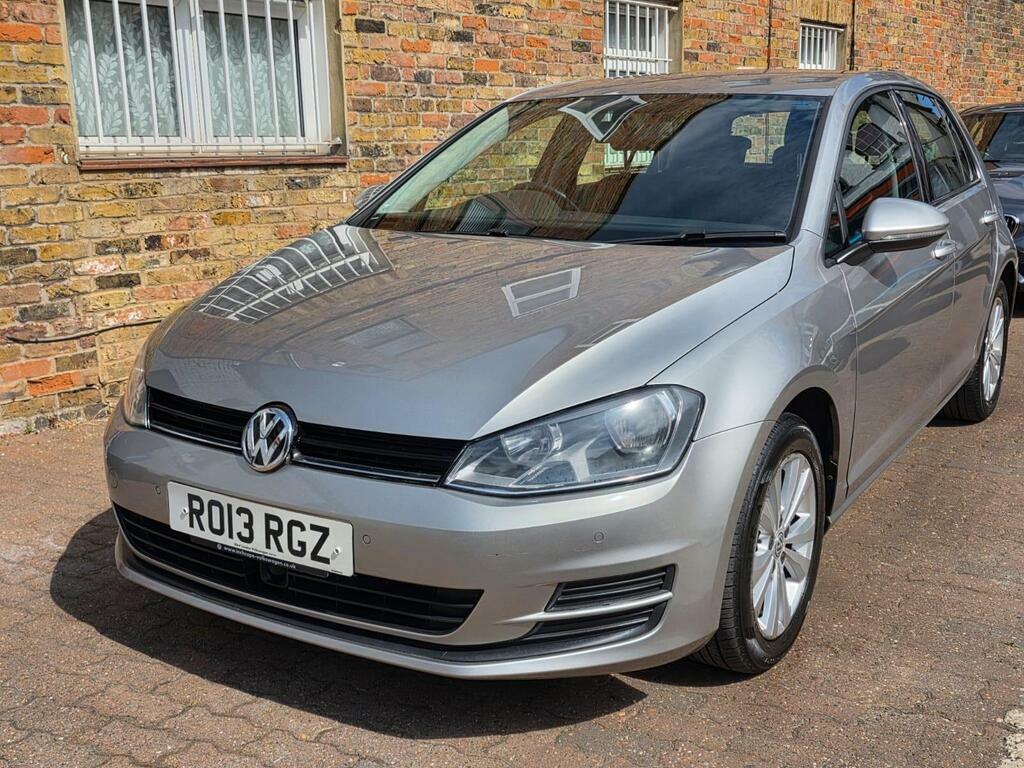 Volkswagen Golf 1.4 Tsi Bluemotion Tech Se Dsg Euro 5 S S RO13RGZ Silver #3