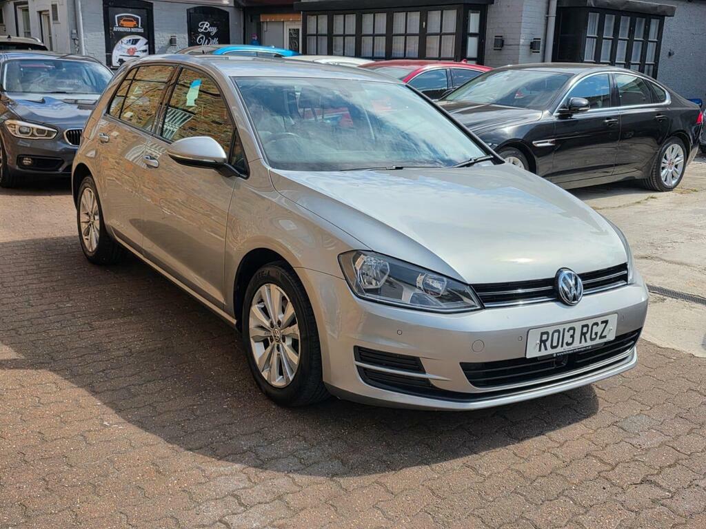 Volkswagen Golf 1.4 Tsi Bluemotion Tech Se Dsg Euro 5 S S RO13RGZ Silver #6