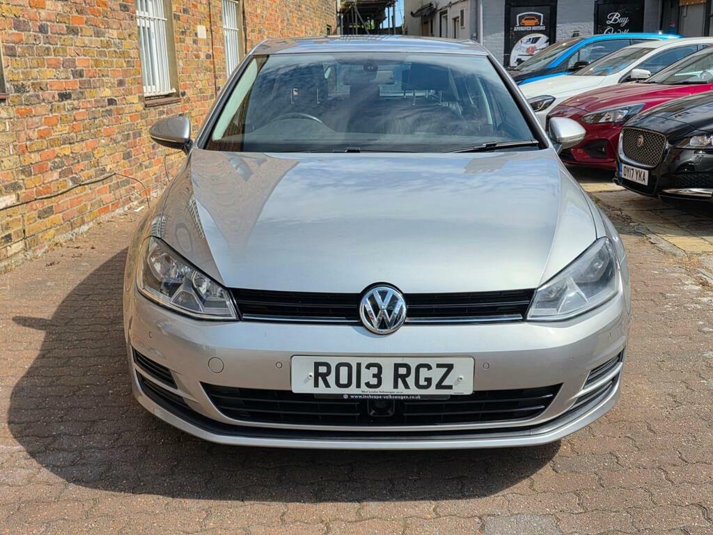 Volkswagen Golf 1.4 Tsi Bluemotion Tech Se Dsg Euro 5 S S RO13RGZ Silver #2