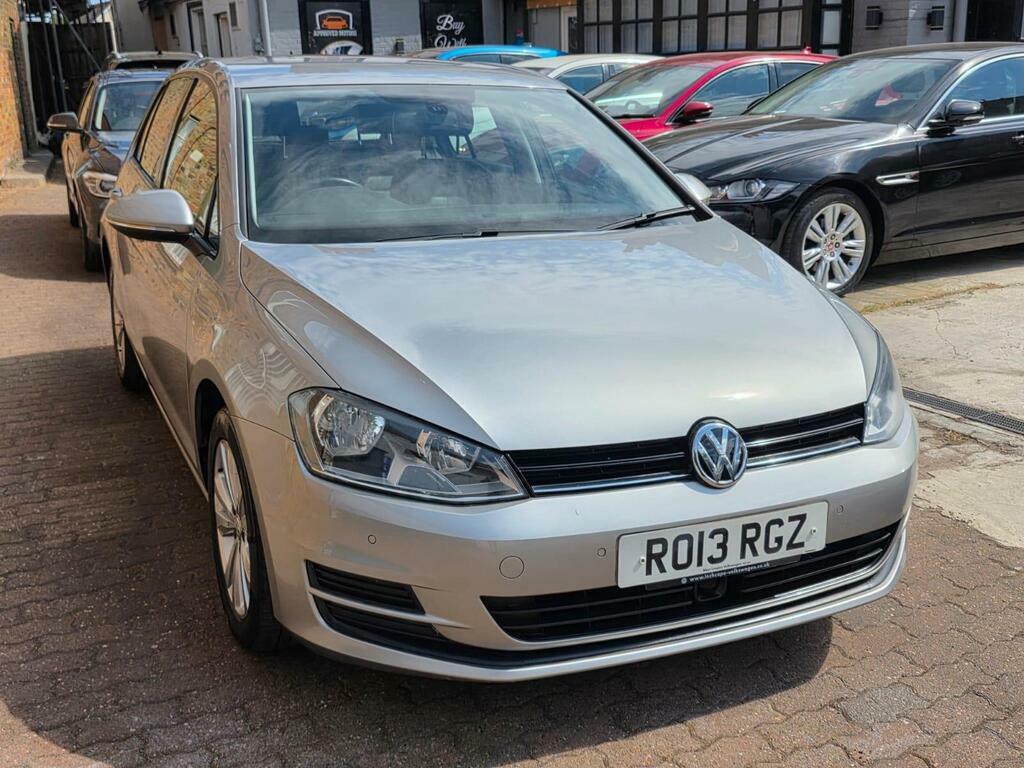 Volkswagen Golf 1.4 Tsi Bluemotion Tech Se Dsg Euro 5 S S RO13RGZ Silver #5