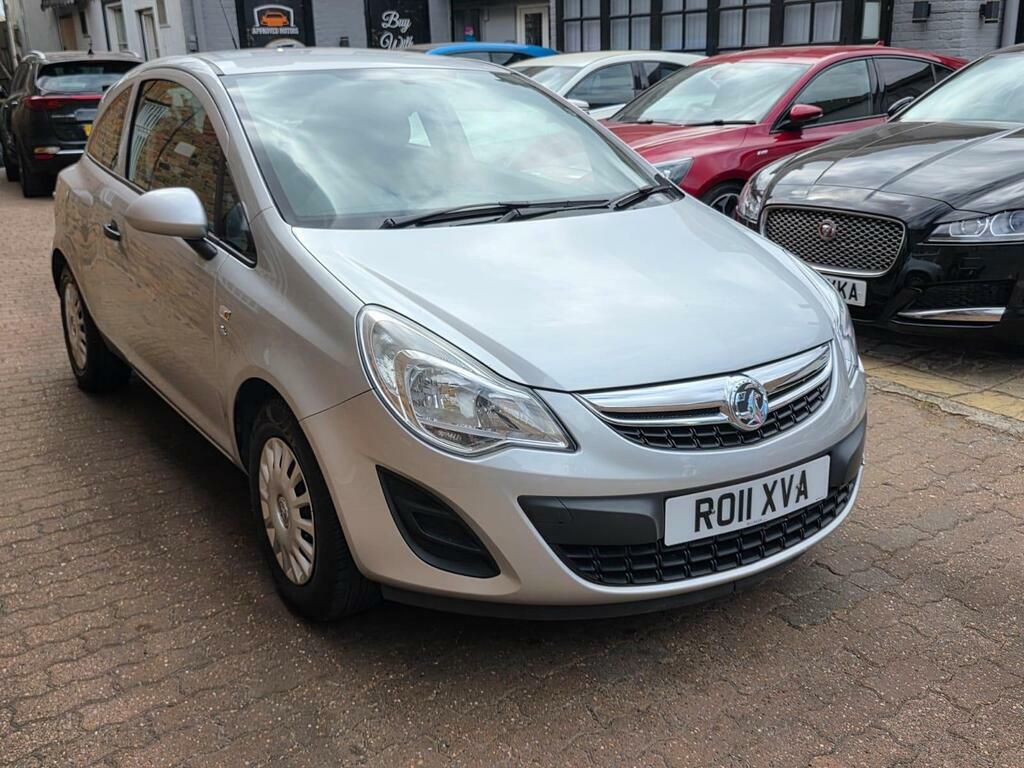 Vauxhall Corsa Hatchback 1.4 16V Se Euro 5 Silver #6