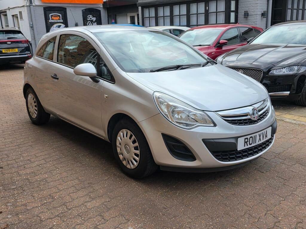 Vauxhall Corsa Hatchback 1.4 16V Se Euro 5 Silver #1