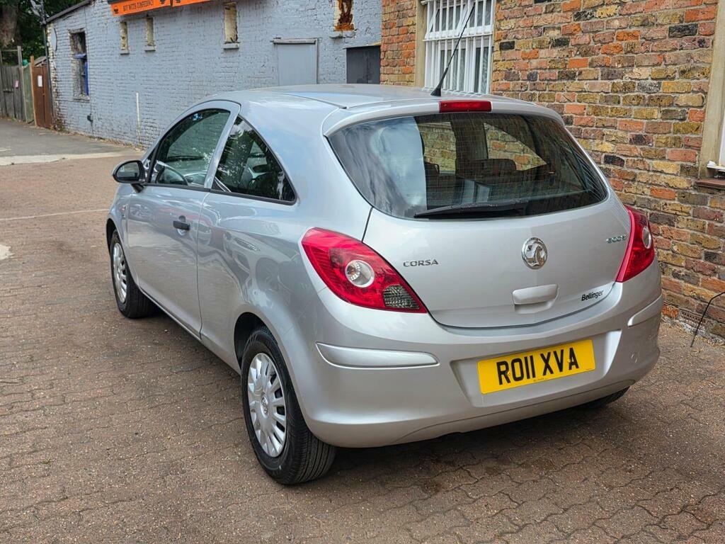 Vauxhall Corsa Hatchback 1.4 16V Se Euro 5 Silver #4