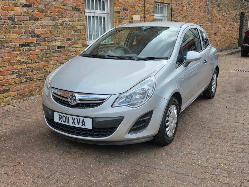 Vauxhall Corsa Hatchback 1.4 16V Se Euro 5 Silver #3