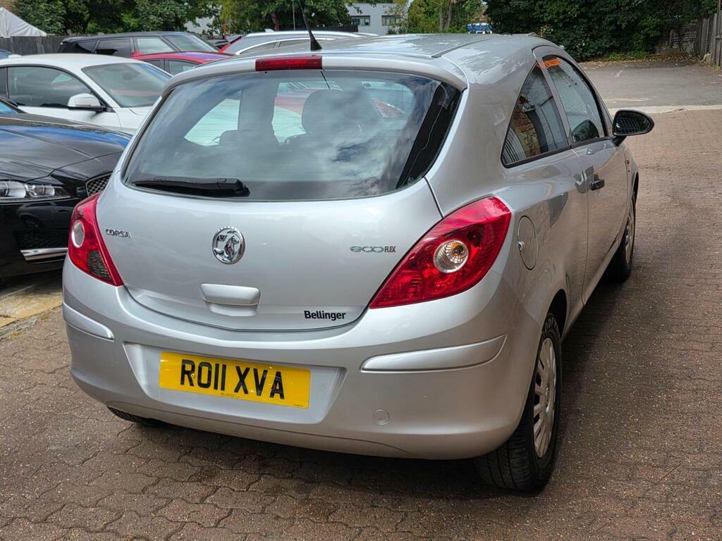 Vauxhall Corsa Hatchback 1.4 16V Se Euro 5 Silver #8