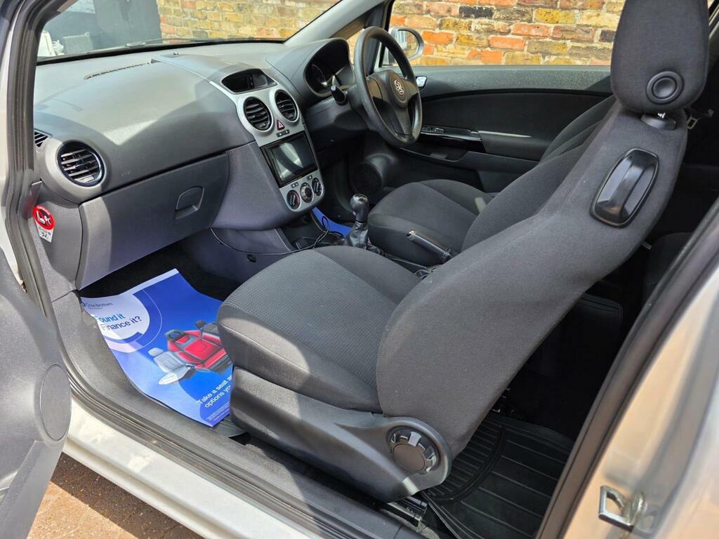 Vauxhall Corsa Hatchback 1.4 16V Se Euro 5 Silver #47