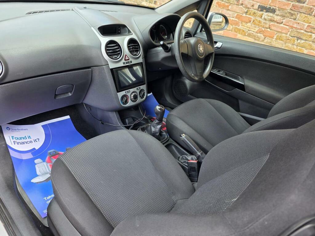 Vauxhall Corsa Hatchback 1.4 16V Se Euro 5 Silver #10
