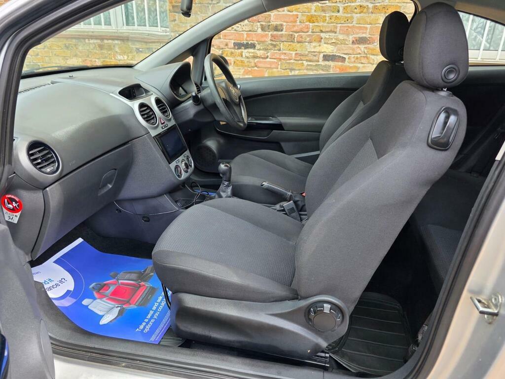 Vauxhall Corsa Hatchback 1.4 16V Se Euro 5 Silver #46