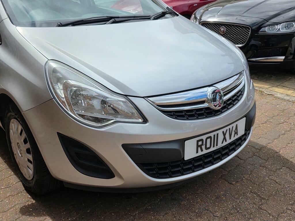 Vauxhall Corsa Hatchback 1.4 16V Se Euro 5 Silver #50